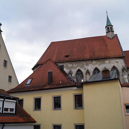 Altstadtinsel Regensburg Hotel Exterior foto